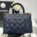 Chanel Coco Handle Small 19cm Top Handle Bag Shoulder Bag 2215