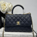 Chanel Coco Handle Medium 23cm Top Handle Bag Shoulder Bag 92993 Chanel Coco Handle Medium 23cm Top Handle Bag Shoulder Bag 92993
