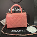 Chanel Coco Handle Nano Mini 14.5cm Top Handle Bag Shoulder Bag 4424 Chanel Coco Handle Nano Mini 14.5cm Top Handle Bag Shoulder Bag 4424