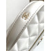 Chanel Top Handle 25C Cosmetic Bag Purse Handbag AP4407 Chanel Top Handle 25C Cosmetic Bag Purse Handbag AP4407