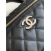 Chanel Top Handle 25C Cosmetic Bag Purse Handbag AP4407 Chanel Top Handle 25C Cosmetic Bag Purse Handbag AP4407