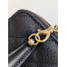 Chanel Top Handle 25C Cosmetic Bag Purse Handbag AP4404