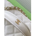 Chanel Top Handle 25C Cosmetic Bag Purse Handbag AP4404