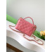 Chanel Top Handle 25C Cosmetic Bag Purse Handbag AP4404