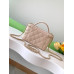 Chanel Top Handle 25C Cosmetic Bag Purse Handbag AP4404