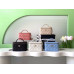 Chanel Top Handle 25C Cosmetic Bag Purse Handbag AP4404