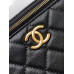 Chanel 25B Cosmetic Bag Purse Handbag AP3940 Chanel 25B Cosmetic Bag Purse Handbag AP3940