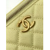 Chanel 25B Cosmetic Bag Purse Handbag AP3940