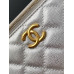 Chanel 25B Cosmetic Bag Purse Handbag AP3940