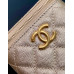 Chanel 25B Cosmetic Bag Purse Handbag AP3941 Chanel 25B Cosmetic Bag Purse Handbag AP3941