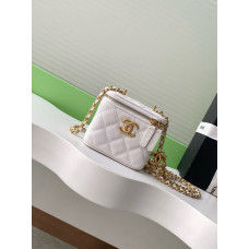 Chanel 25B Cosmetic Bag Purse Handbag AP3941
