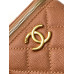 Chanel 25B Cosmetic Bag Purse Handbag AP3941 Chanel 25B Cosmetic Bag Purse Handbag AP3941