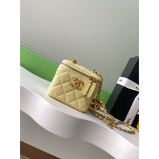 Chanel 25B Cosmetic Bag Purse Handbag AP3941