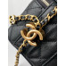 Chanel 25B Cosmetic Bag Purse Handbag AP3941