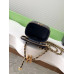 Chanel 25B Cosmetic Bag Purse Handbag AP3941