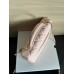 Chanel Top Handle Cosmetic Bag Purse Handbag 96126