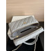Chanel Top Handle Cosmetic Bag Purse Handbag 96126