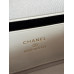 Chanel Top Handle Cosmetic Bag Purse Handbag 96126