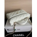 Chanel Top Handle Cosmetic Bag Purse Handbag 96126 Chanel Top Handle Cosmetic Bag Purse Handbag 96126