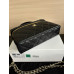 Chanel Top Handle Cosmetic Bag Purse Handbag 96126 Chanel Top Handle Cosmetic Bag Purse Handbag 96126