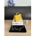 Chanel Top Handle Cosmetic Bag Purse Handbag 96126