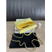Chanel Top Handle Cosmetic Bag Purse Handbag 96126