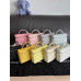 Chanel Top Handle Cosmetic Bag Purse Handbag 96126