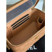 Chanel Top Handle Cosmetic Bag Purse Handbag 96161