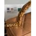 Chanel Top Handle Cosmetic Bag Purse Handbag 96161