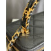 Chanel Top Handle Cosmetic Bag Purse Handbag 96161