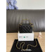 Chanel Top Handle Cosmetic Bag Purse Handbag 96161