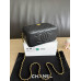 Chanel Top Handle Cosmetic Bag Purse Handbag 96161