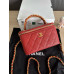 Chanel Top Handle Cosmetic Bag Purse Handbag 96161 Chanel Top Handle Cosmetic Bag Purse Handbag 96161