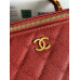 Chanel Top Handle Cosmetic Bag Purse Handbag 96161 Chanel Top Handle Cosmetic Bag Purse Handbag 96161