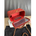 Chanel Top Handle Cosmetic Bag Purse Handbag 96161 Chanel Top Handle Cosmetic Bag Purse Handbag 96161