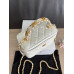 Chanel Top Handle Cosmetic Bag Purse Handbag 96161 Chanel Top Handle Cosmetic Bag Purse Handbag 96161