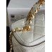 Chanel Top Handle Cosmetic Bag Purse Handbag 96161 Chanel Top Handle Cosmetic Bag Purse Handbag 96161