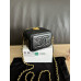 Chanel Gold Ball Cosmetic Bag Purse Handbag 96167