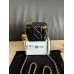 Chanel Gold Ball Cosmetic Bag Purse Handbag 96167