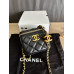 Chanel Gold Ball Cosmetic Bag Purse Handbag 96167