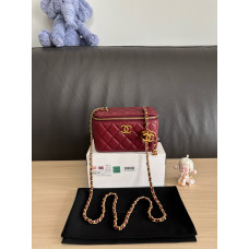 Chanel Gold Ball Cosmetic Bag Purse Handbag 96168 Chanel Gold Ball Cosmetic Bag Purse Handbag 96168