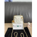Chanel Gold Ball Cosmetic Bag Purse Handbag CHBAV38 Chanel Gold Ball Cosmetic Bag Purse Handbag CHBAV38