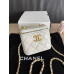 Chanel Gold Ball Cosmetic Bag Purse Handbag CHBAV38 Chanel Gold Ball Cosmetic Bag Purse Handbag CHBAV38