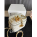 Chanel Gold Ball Cosmetic Bag Purse Handbag CHBAV38 Chanel Gold Ball Cosmetic Bag Purse Handbag CHBAV38