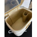 Chanel Gold Ball Cosmetic Bag Purse Handbag CHBAV38 Chanel Gold Ball Cosmetic Bag Purse Handbag CHBAV38
