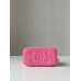 Chanel Top Handle Cosmetic Bag Purse Handbag 2199