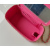 Chanel Top Handle Cosmetic Bag Purse Handbag 2199