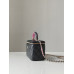 Chanel Top Handle Cosmetic Bag Purse Handbag 2199