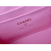 Chanel Top Handle Cosmetic Bag Purse Handbag 2199