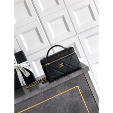 Chanel Top Handle 25k Cosmetic Bag Purse Handbag CHBAV43 Chanel Top Handle 25k Cosmetic Bag Purse Handbag CHBAV43